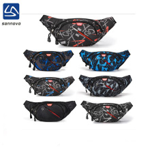 large capacity waist bag 2019 men's multi-function new women's tide outdoor sports waist chest bag